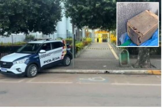 Bope é acionado após suspeita de bomba em agência de MT