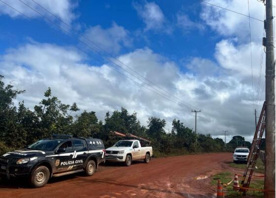 Polícia Civil deflagra “Operação Energia Limpa” de combate ao furto de energia