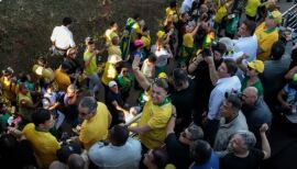 Manifestação em Brasília pede anistia a golpistas