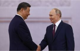 Putin afirma que relações entre Rússia e China são ‘mutuamente benéficas’