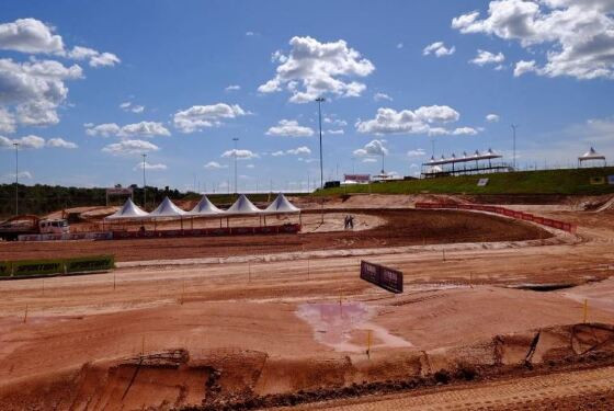 Parque Novo Mato Grosso sedia terceira etapa do Campeonato Brasileiro de Motocross