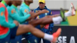 Ancelotti testa mudanças no ataque da seleção brasileira