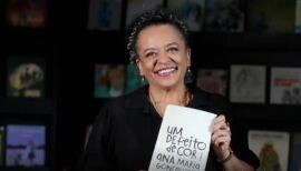 ABL elege Ana Maria Gonçalves, primeira mulher negra a virar imortal