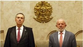 Lula recebe ministros do STF em jantar após sanção dos EUA