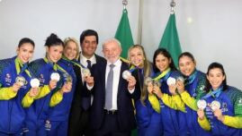 Lula anuncia criação de universidade dos esportes