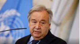 Apoio chinês ao multilateralismo é vital, diz secretário-geral da ONU