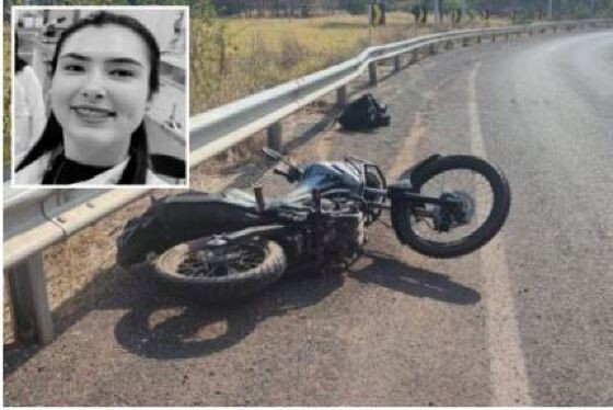 Jovem morre e irmã fica ferida após acidente na MT-343