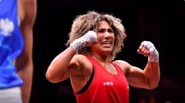Rebeca Lima é campeã mundial de boxe em Liverpool