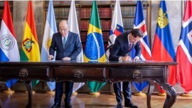 Mercosul assina acordo de livre comércio com quatro países europeus