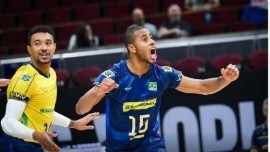 Brasil volta a vencer no Mundial e se garante nas oitavas de final