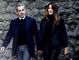 Sarkozy é preso após ser condenado por conspiração na França
