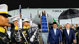 Lula visita Sudeste Asiático para ampliar relação política e comercial