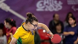Parapan de Jovens: Brasil vai ao pódio 10 vezes no tênis de mesa