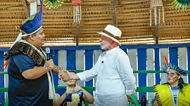 Lula: COP30 fará o mundo olhar de uma forma diferente para a Amazônia