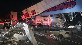 Paraná registrou três tornados com ventos de até 330 km/h