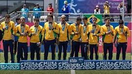 Brasil encerra Parapan de Jovens na liderança do quadro de medalhas