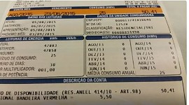 Aneel mantém bandeira vermelha 1 na conta de luz em novembro