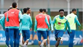 Vinicius Júnior diz que seleção evolui sob comando de Carlo Ancelotti