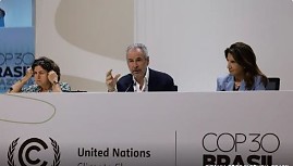 Brasil tem apoio de mais de 80 países para fim de combustíveis fósseis