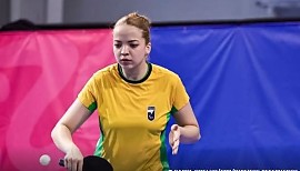 Brasil fecha torneio internacional de tênis de mesa com 17 pódios