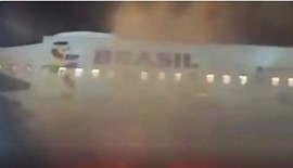 Incêndio no Aeroporto de Guarulhos cancela voo na noite dessa quinta