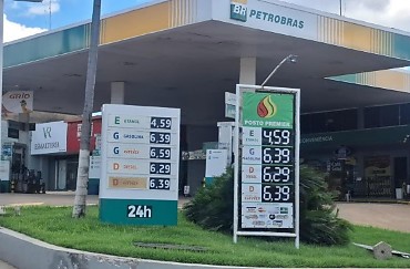 Gasolina cai 16% na refinaria, mas preço sobe 37% nos postos