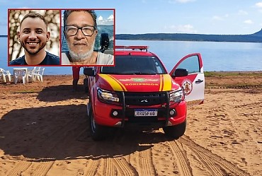 Voluntários abrem vaquinha para ajudar esposa de homem desaparecido após naufrágio no Manso