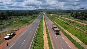 MT antecipa cronograma e projeta conclusão da duplicação da rodovia BR-163 ainda este ano