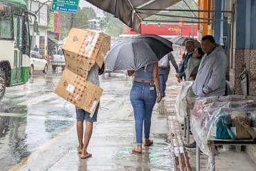 Após alagamentos, MT entra em alerta para nova sequência de temporais
