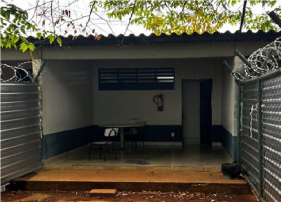 Sala de Estado Maior no complexo penitenciário da Papuda, em Brasília