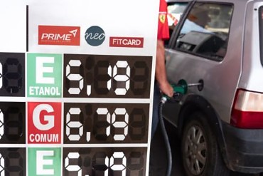 Etanol tem nova alta em Cuiabá e gera reclamações de motoristas