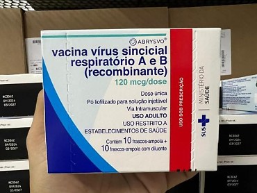 Saúde de MT convoca quase 45 mil grávidas para vacina contra bronquiolite que protege recém-nascidos