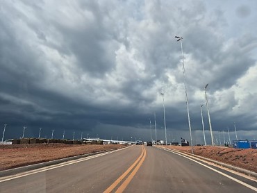 Chuvas podem atingir 100 milímetros e ventos chegam a 100 km/h em MT