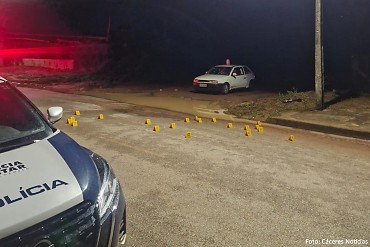 Confronto com policiais militares deixa quatro mortos em Cáceres