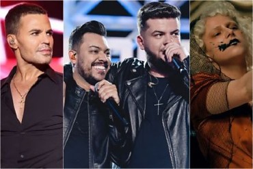 Fim de semana tem Eduardo Costa, Ícaro & Gilmar e filmes novos